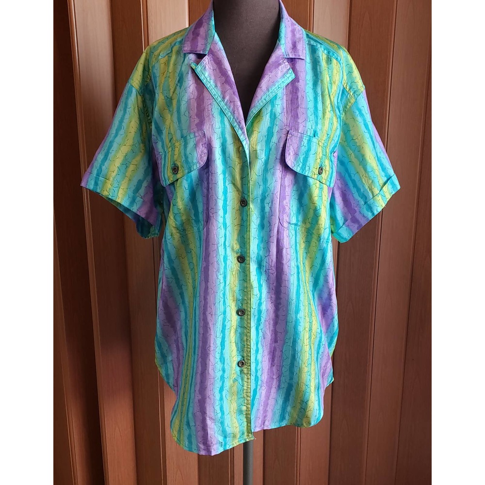 Leslie Fay Options vintage size 12 two piece short outfit